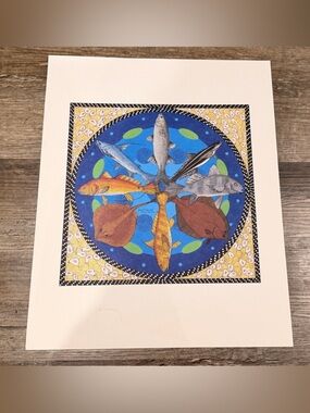 Joseph Jewell Vintage 1991 Artwork